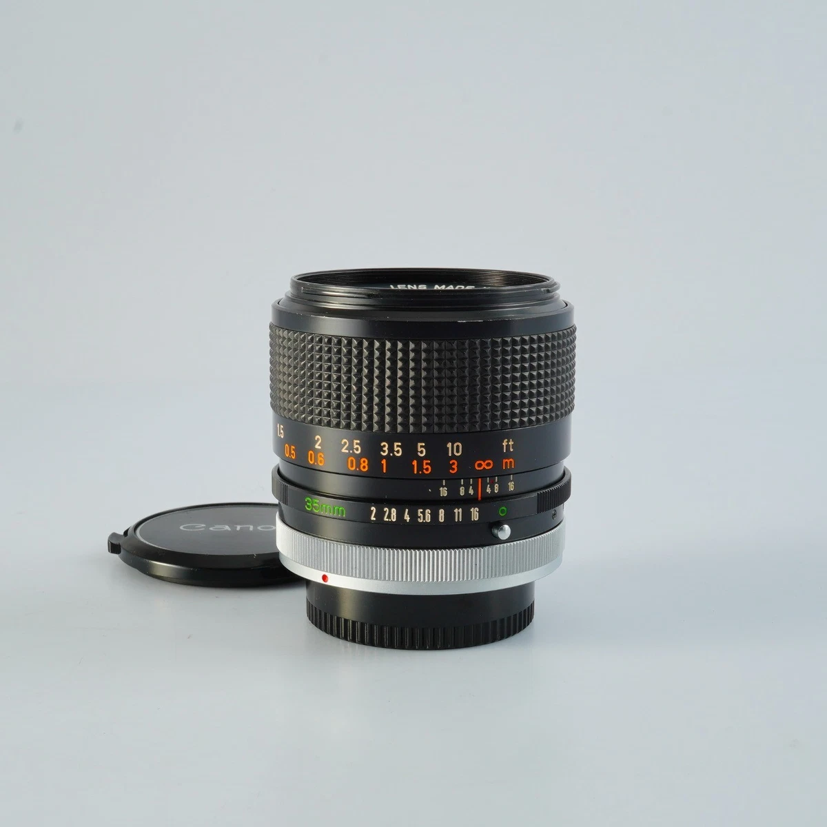 Canon FD 35mm f/2 Camera Lenses for sale | eBay