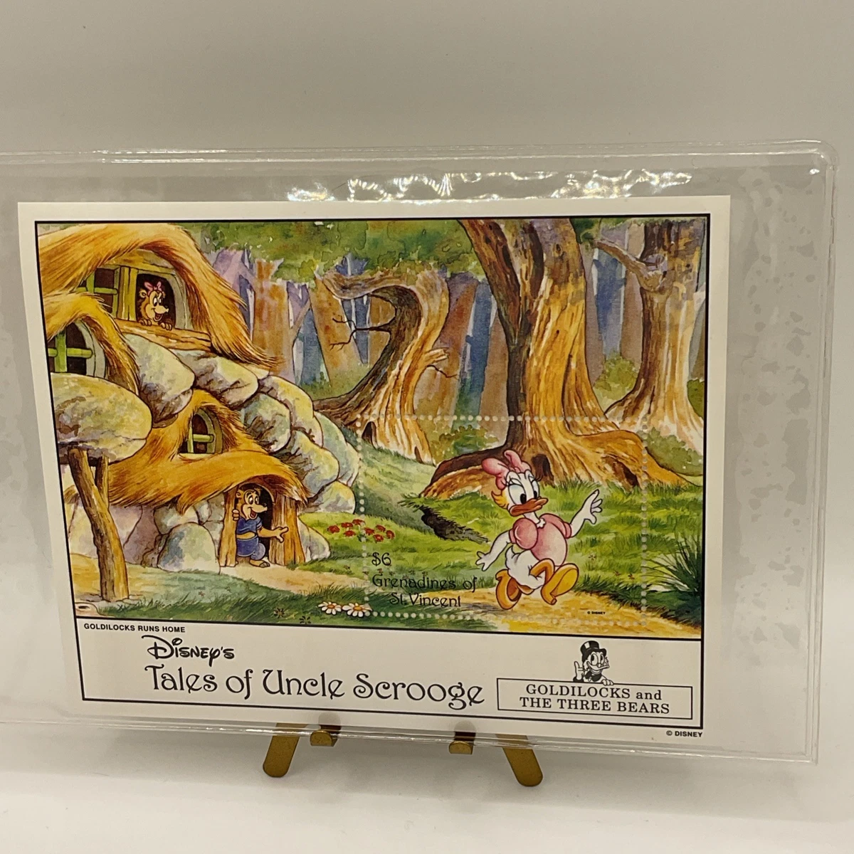 ディズニースタンプギャラリー セントビンセント・グレナディ―ン発行