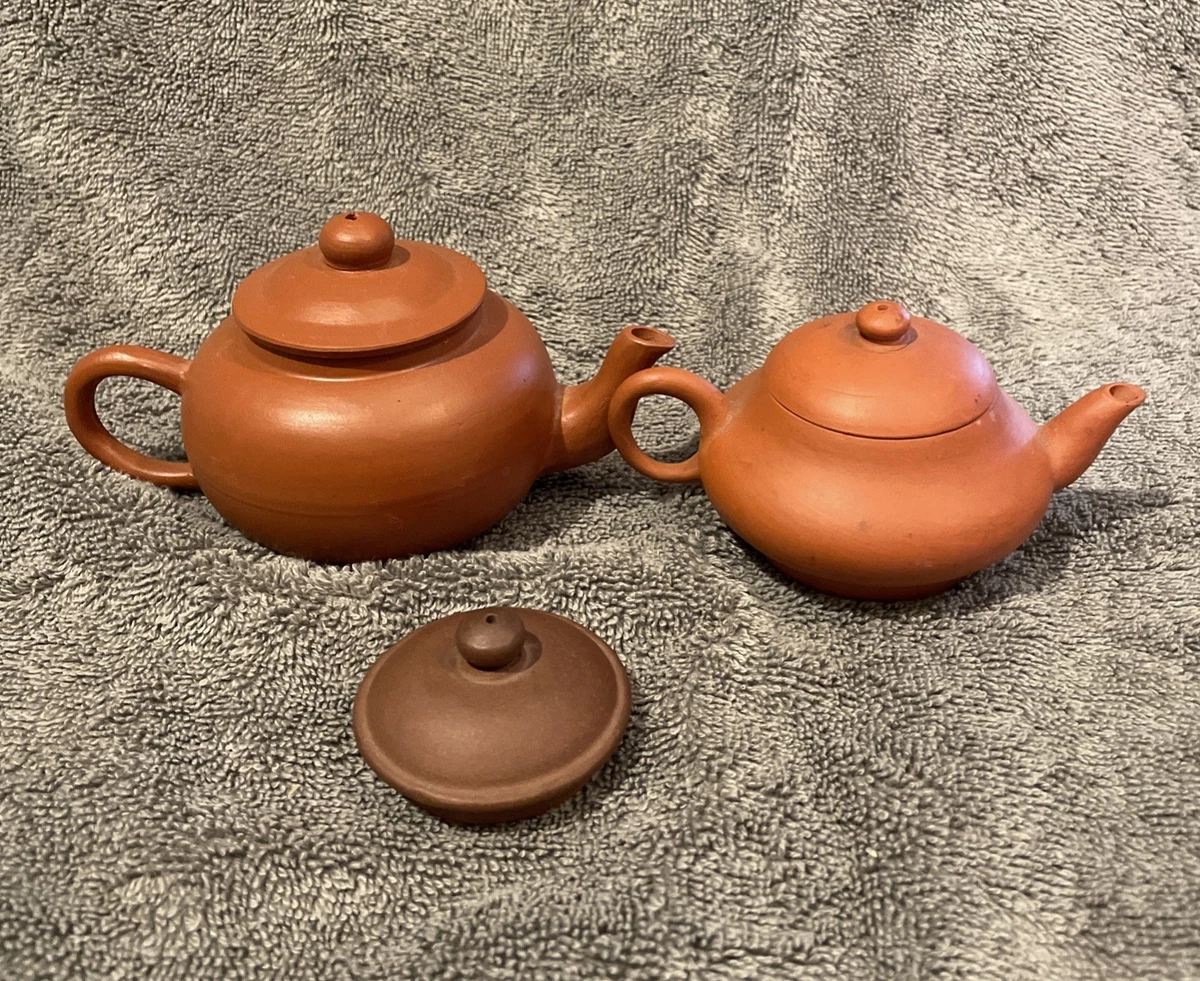 中国陶芸家 胡秀萍氏 茶道具 茶器 宜興紫砂 茶壺 急須 （木製化粧箱入