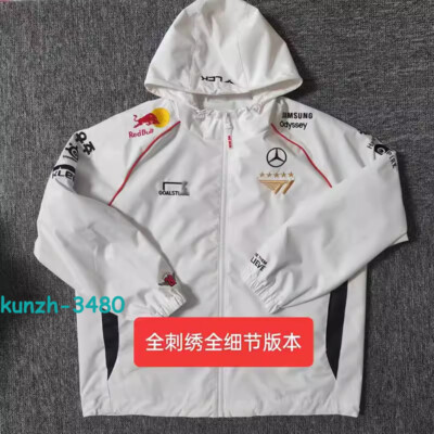 2025 LCK Team T1 Uniform S14 Faker Jacket LOL World Championship