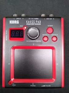 KORG コルグ ダイナミック・エフェクト・プロセッサー カオスパッド