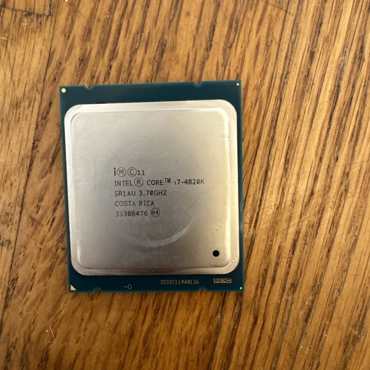 Intel Core i7-4820K Processor Model Computer Processors (CPUs) for