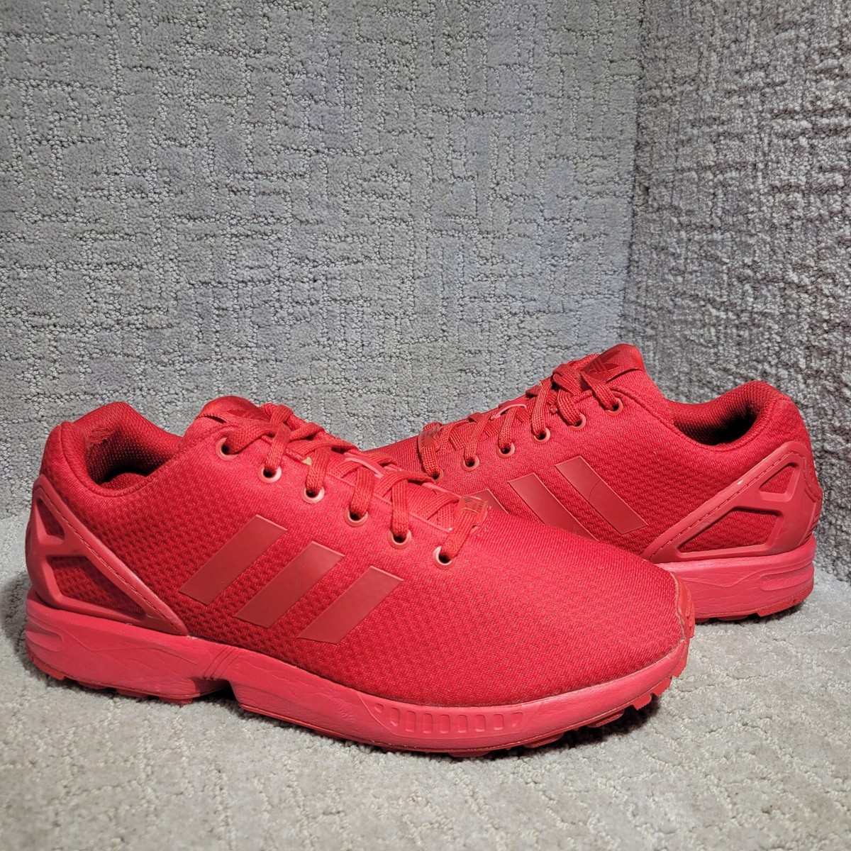 Basket Adidas Adidas Sneaker Adidas Zx Flux Racer Red Adidas Zx