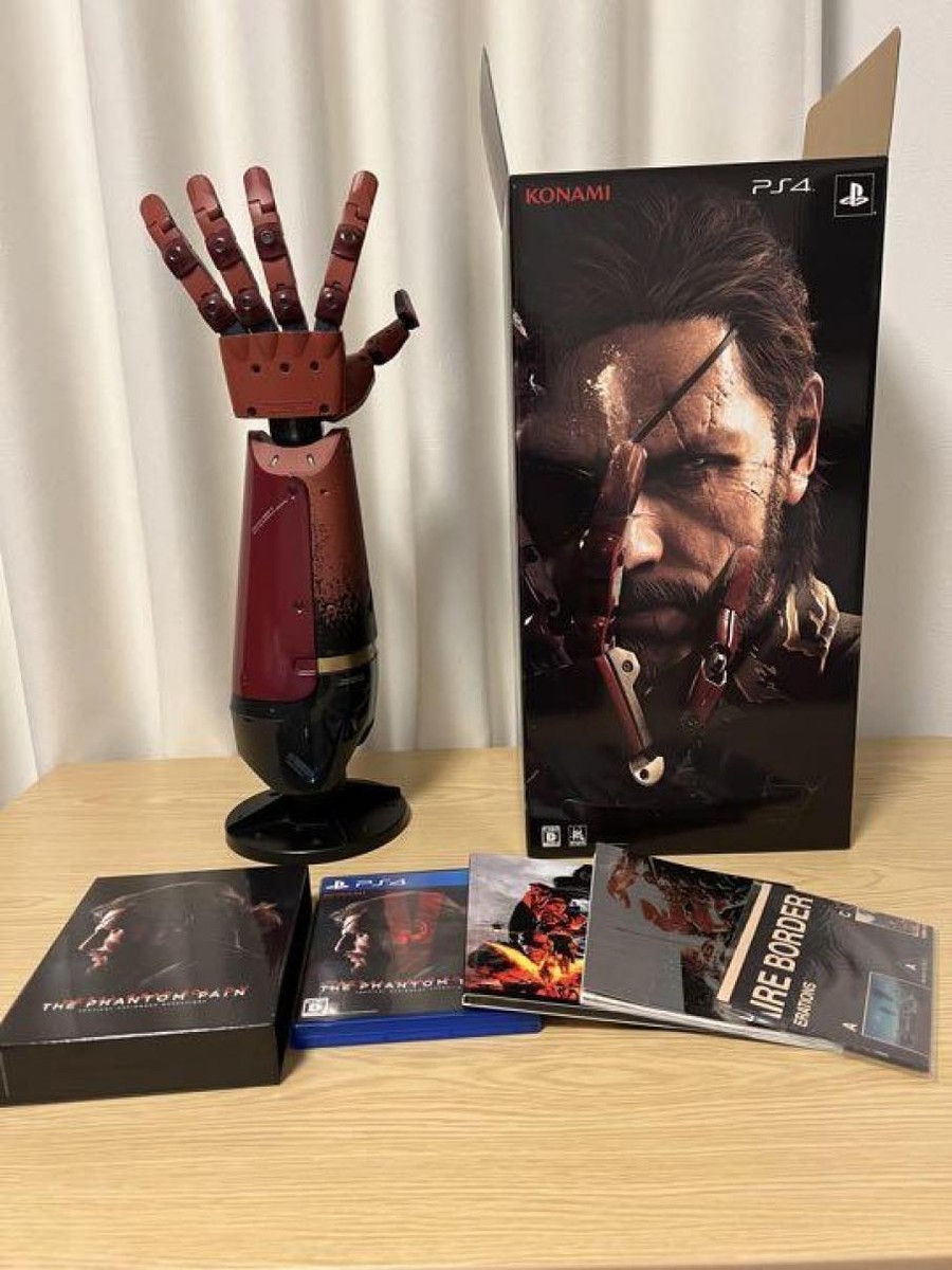 メタルギアソリッドV バイオニックアーム プレミアムパッケージ MGSV