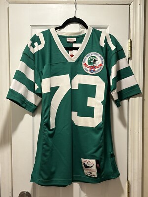 Authentic Joe Klecko New York Jets (1984) Mitchell and Ness Jersey