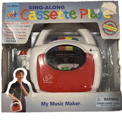 sing along cassette recorder ジャンク sing along cassette recorder