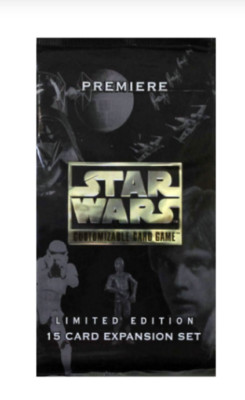 Star Wars CCG Premiere Edition ブースターボックス Star Wars CCG