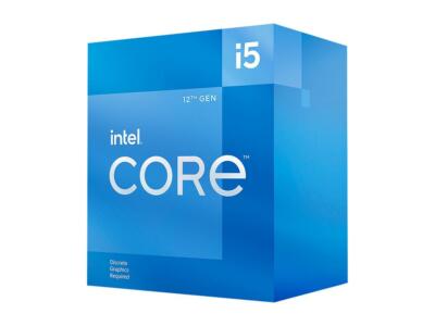 Intel Core i5-12400F - 6-Core 2.5GHz 12th Gen Alder Lake LGA 1700