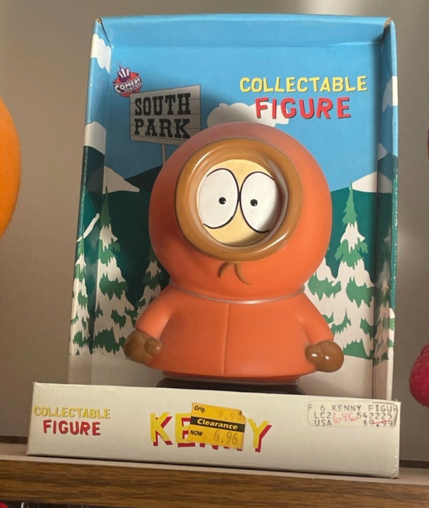 未開封】サウスパーク ケニー フィギュア South park KENNY south park