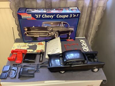 Monogram 1957 Chevy Sport Coupe Model Kit for sale online | eBay