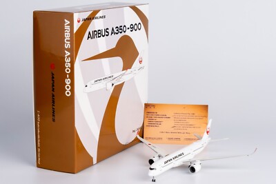 NG Model 1:400 Japan Airlines JAL Airbus A350-900 JA06X Diecast