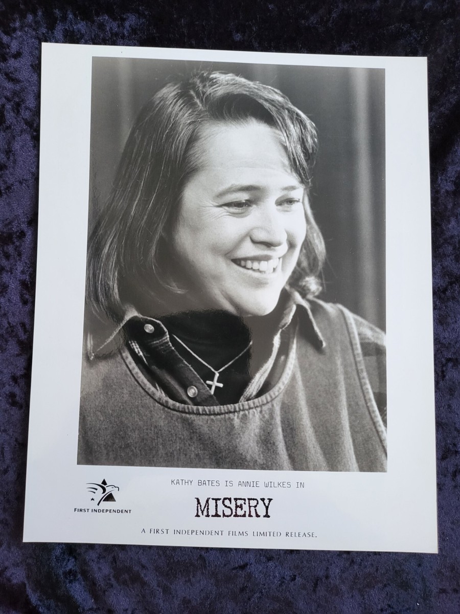 Misery original movie photo # 6 - 8 x 10 - Kathy Bates | eBay
