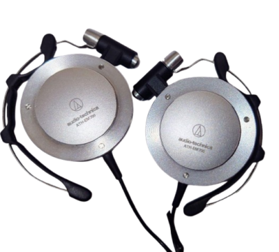 audio-technica ATH-EM700 SV シルバー ペルソナ3 Audio-Technica ATH
