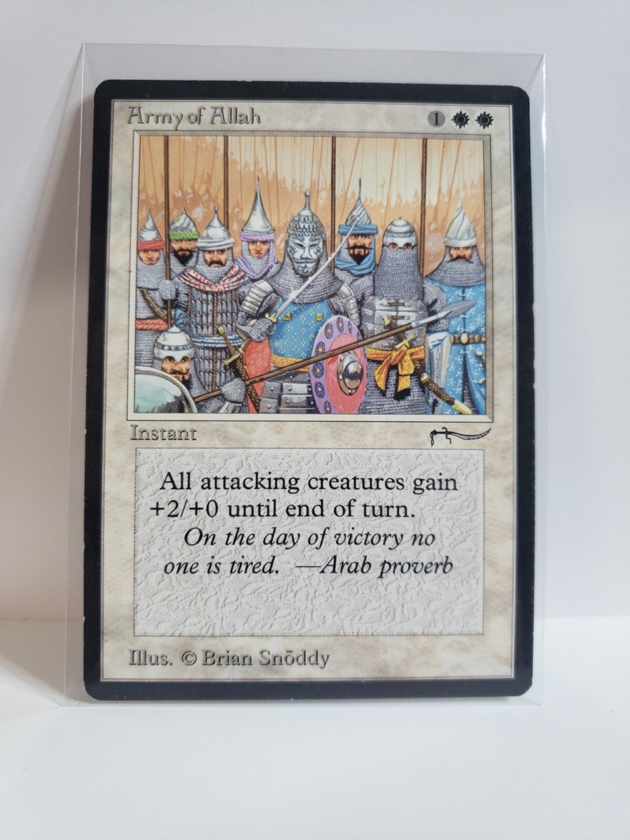 MTG Jihad & Army of Allah 英語版サインドセット ARN Army of Allah