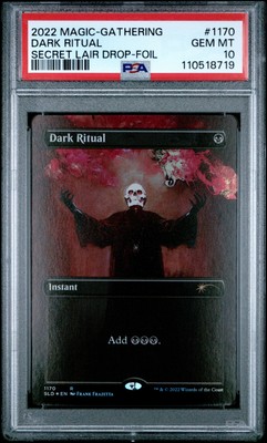 MTG 暗黒の儀式 foil 英語版 MTG 暗黒の儀式 foil 英語版 英)【Foil