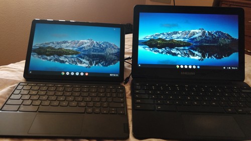 Lenovo Chromebook Duet CT-X636F, 64GB, Wi-Fi, 10.1 in - Ice Blue