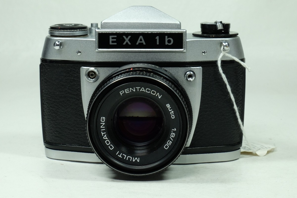 Exa 1B Camera HALF FRAME East German Police Model | eBay