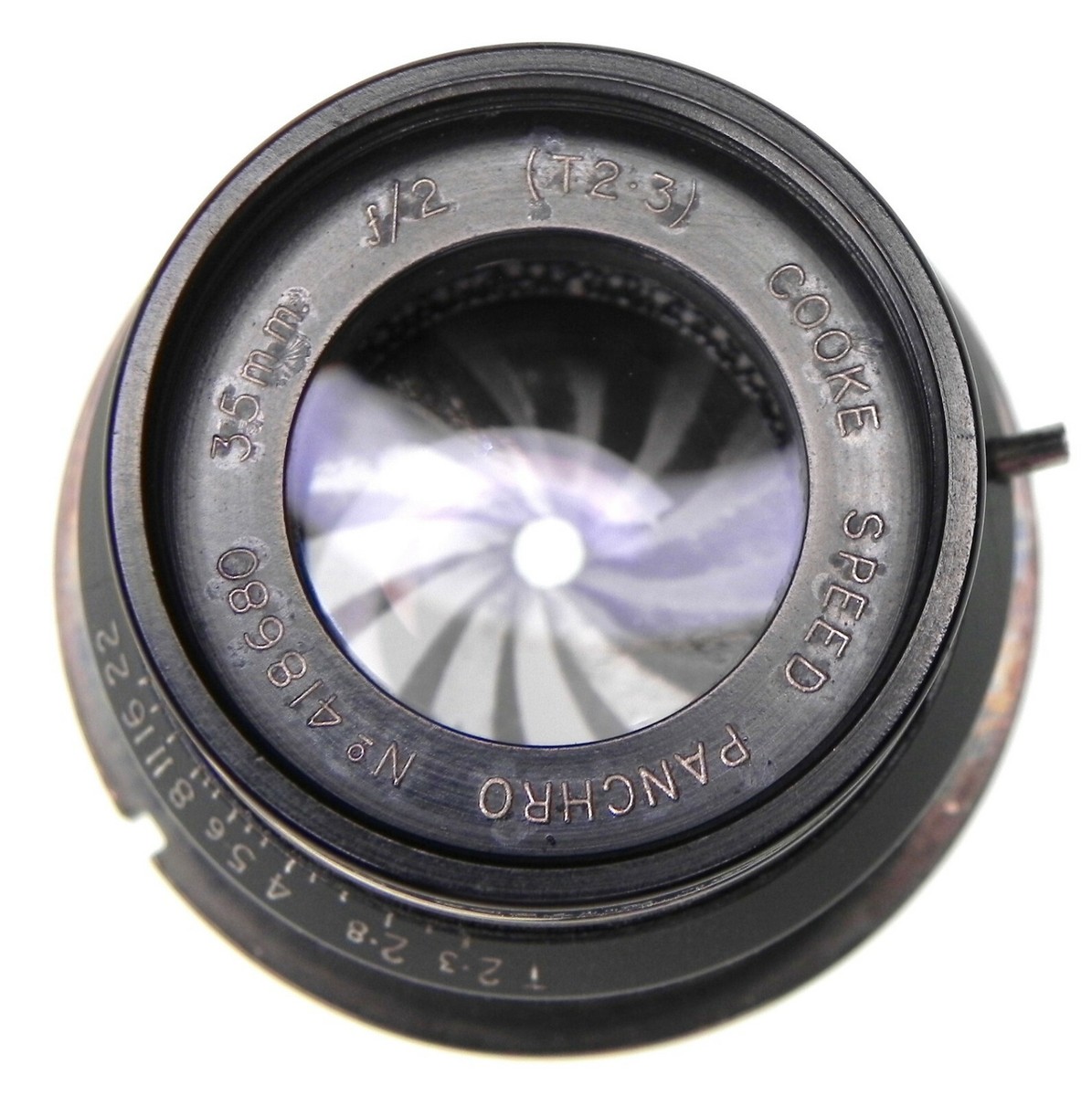 クックスピードパンクロ40mm f2