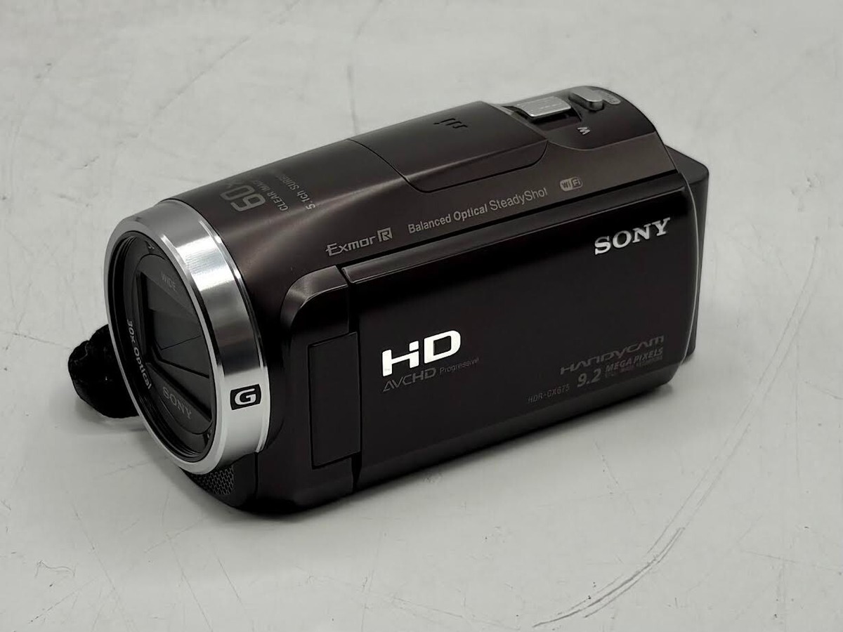 動作品】SONY HDR-CX675 Handycam CMOSセンサー 動作品】SONY HDR