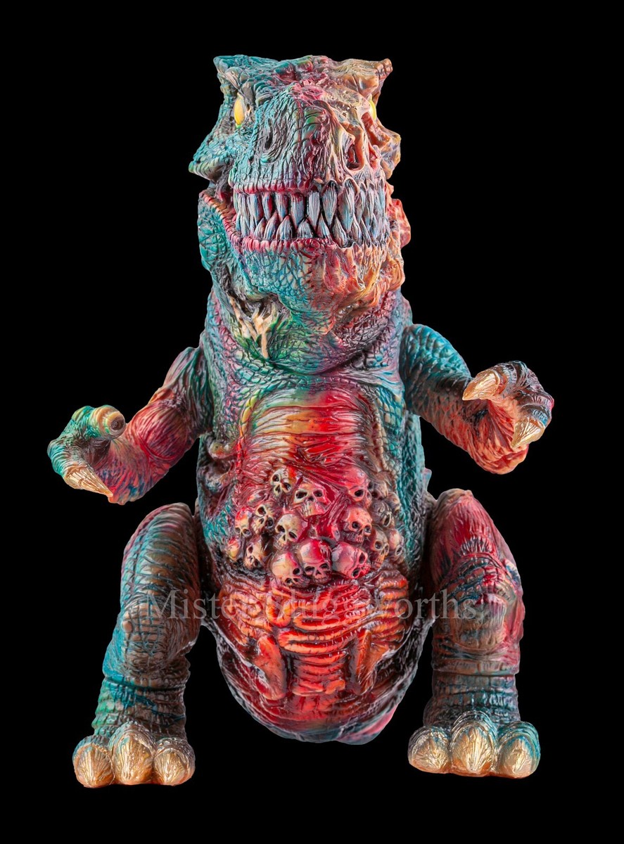 James Groman 2019 Custom Rotten Rexx Rex KROTPONG TKOM Sofubi