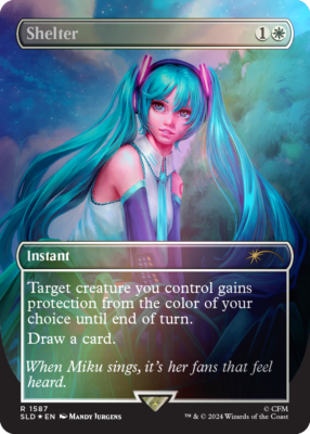 Secret Lair x Hatsune Miku: Digital Sensation Foil English | SLD