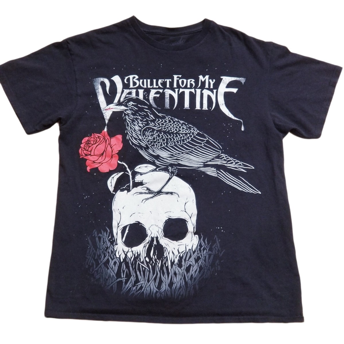 Bullet For My Valentine メンバー直筆サイン入りTシャツ Bullet For
