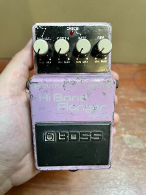 Boss HF-2 Hi Band Flanger (Green Label) | eBay