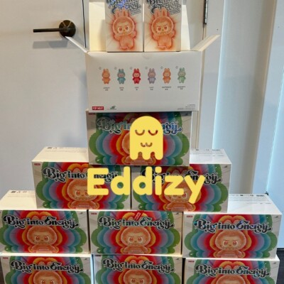 Labubu Big into Energy Vinyl Figure by POP MART – Blind Box