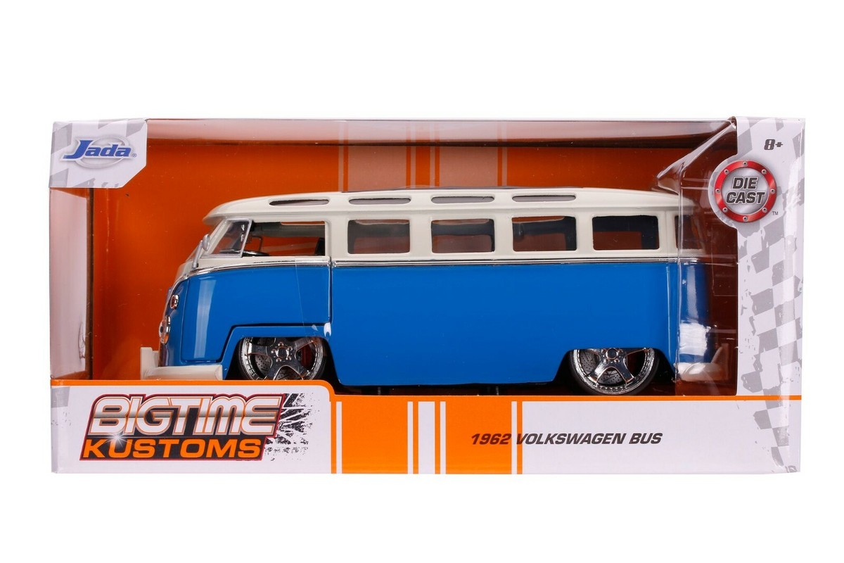 ミニカー Jada Toys V DUB$ Volkswagen Bus 1/24 ミニカー Jada Toys V