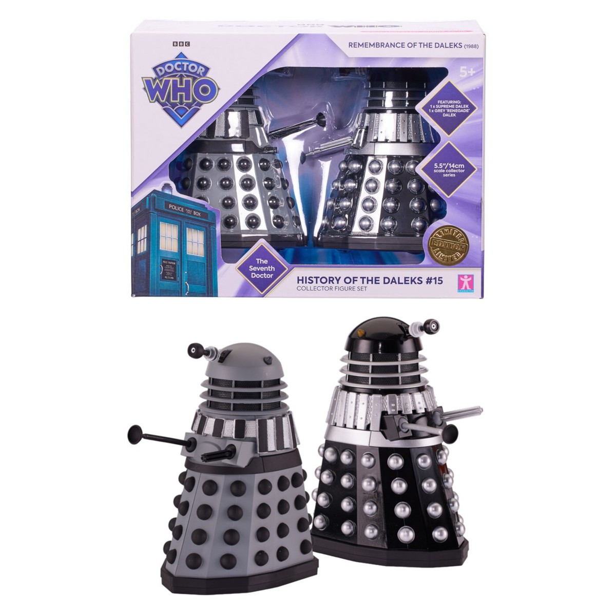 The Dalek Lands 4個セット 未開封 The Dalek Lands 4個セット 未開封