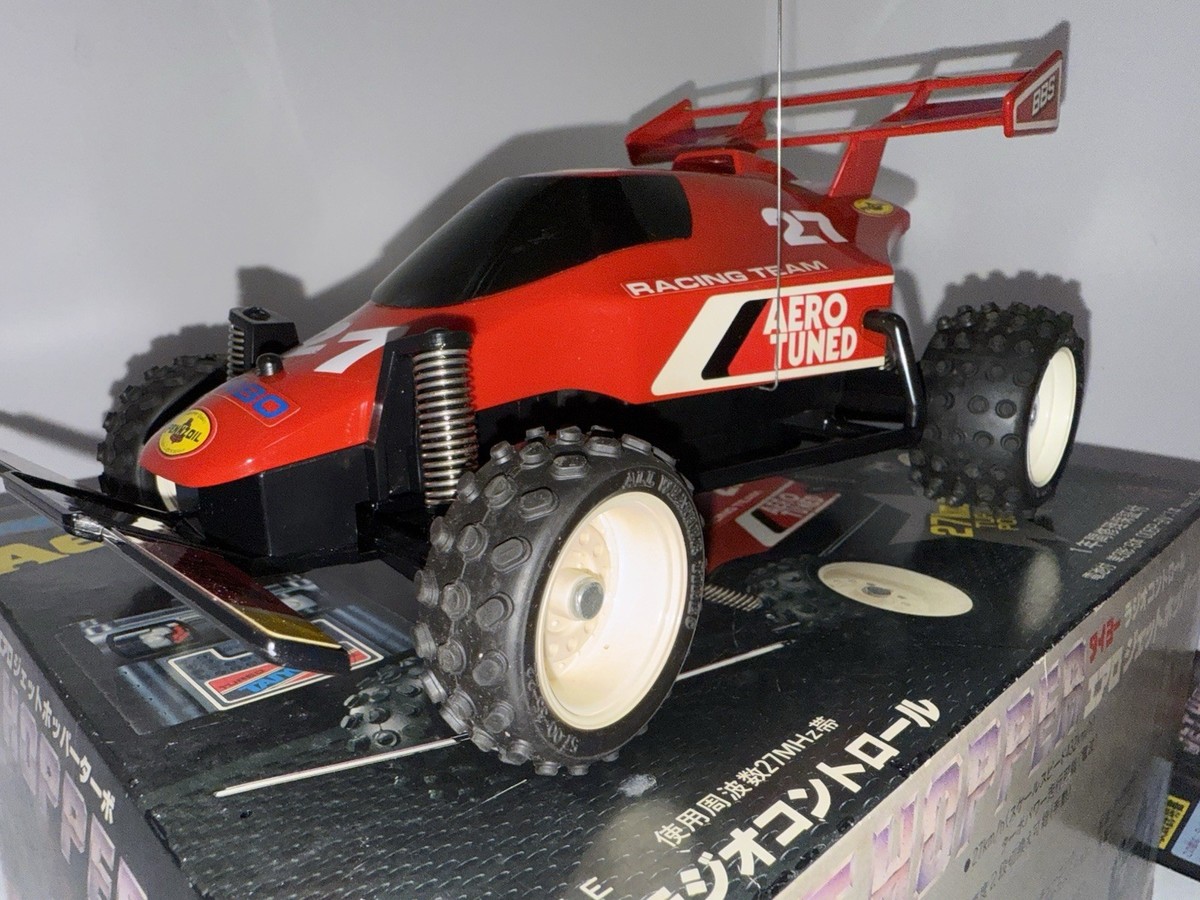 タイヨー ジェットホッパー ターボ ラジコン JETHOPPER 1985年