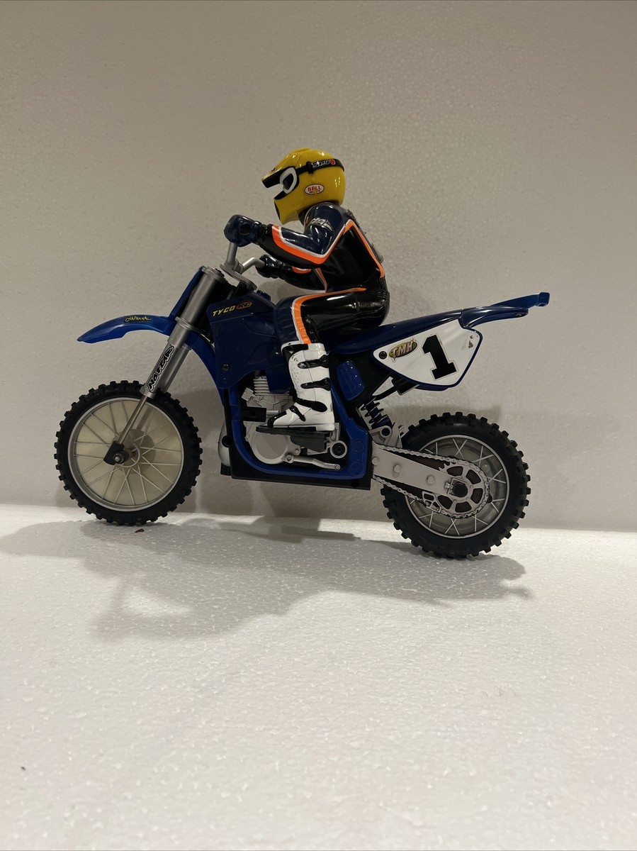 Tyco RC X-Treme Cycle Jeremy McGrath Yamaha Motorcycle Dirt Bike
