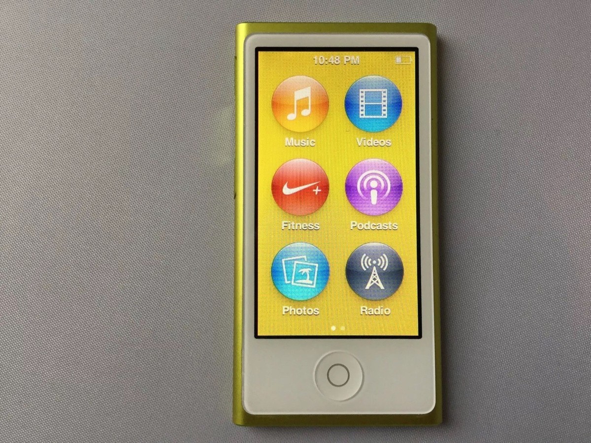 iPod touch 16GB イエロー 第5世代（MGG12J／A）未使用 Apple iPod