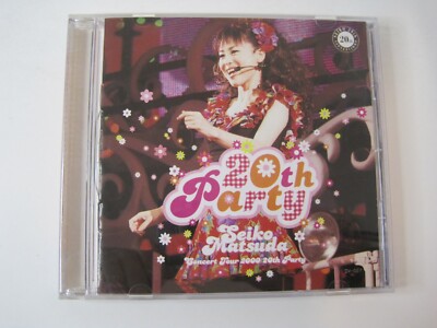 Seiko Matsuda Concert Tour 2000 20th Party DVD - Ki Ten Digital