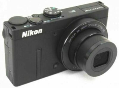 Nikon Coolpix P340 compact digital camera *superb *black | eBay
