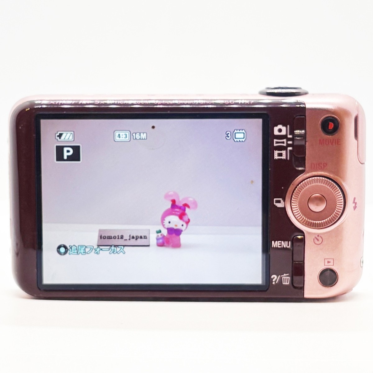 SONY Cyber-shot DSC-WX7 デジカメ ピンク SONY Cyber−Shot DSC-WX7