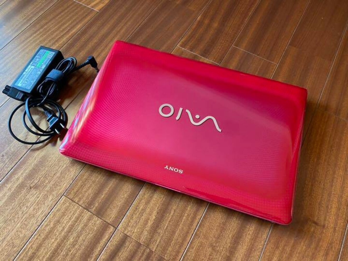 珍しいピンクモデル SONY VAIO PCG-71311N VPCEB29FJ (Core i5-450M