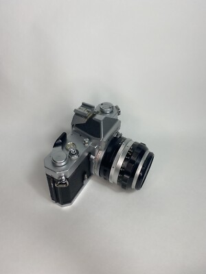 NIKKORMAT FT CAMERA WITH 50MM F 1.4 NIKKOR S AUTO LENS VINTAGE | eBay