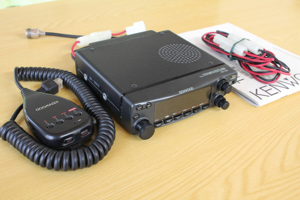 KENWOOD TM-732 アンテナ付き KENWOOD TM-732 アンテナ付き