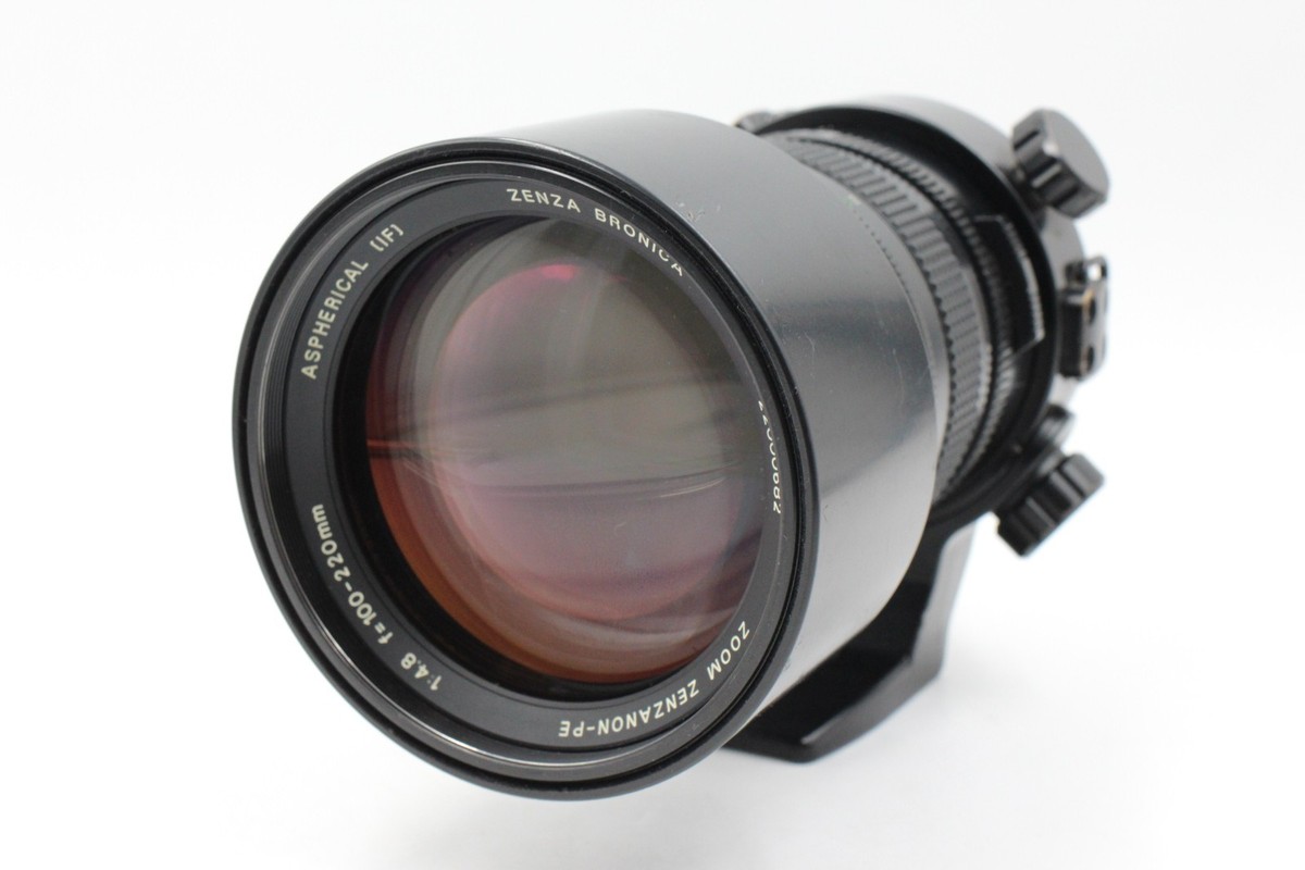レンズ(ズーム) Zenza Bronica Zenzanon PE100-220mm f/4.8 ブロニカ