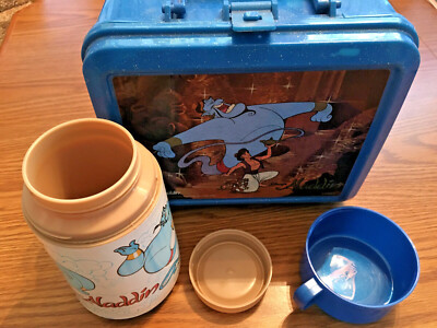 Walt Disney World ランチBOX⭐︎BOTTLE（Aladdin） Vintage 1970's