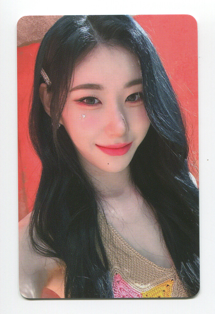 itzy チェリョン チェキ ポラ 直筆サイン 当選 特典 makestar itzy