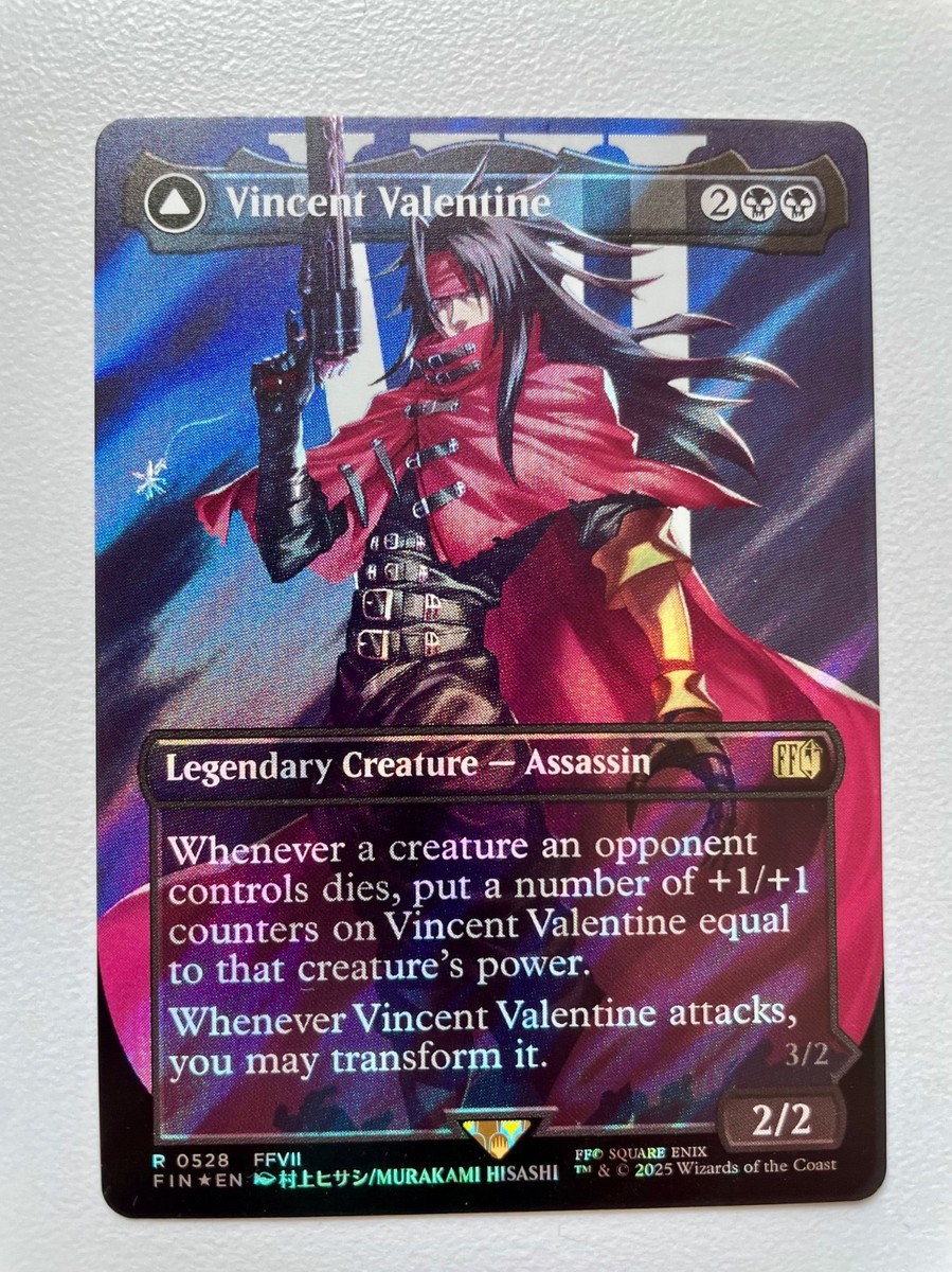 FINAL FANTASY VII アルトニア スーベニア カード ヴィンセント FINAL