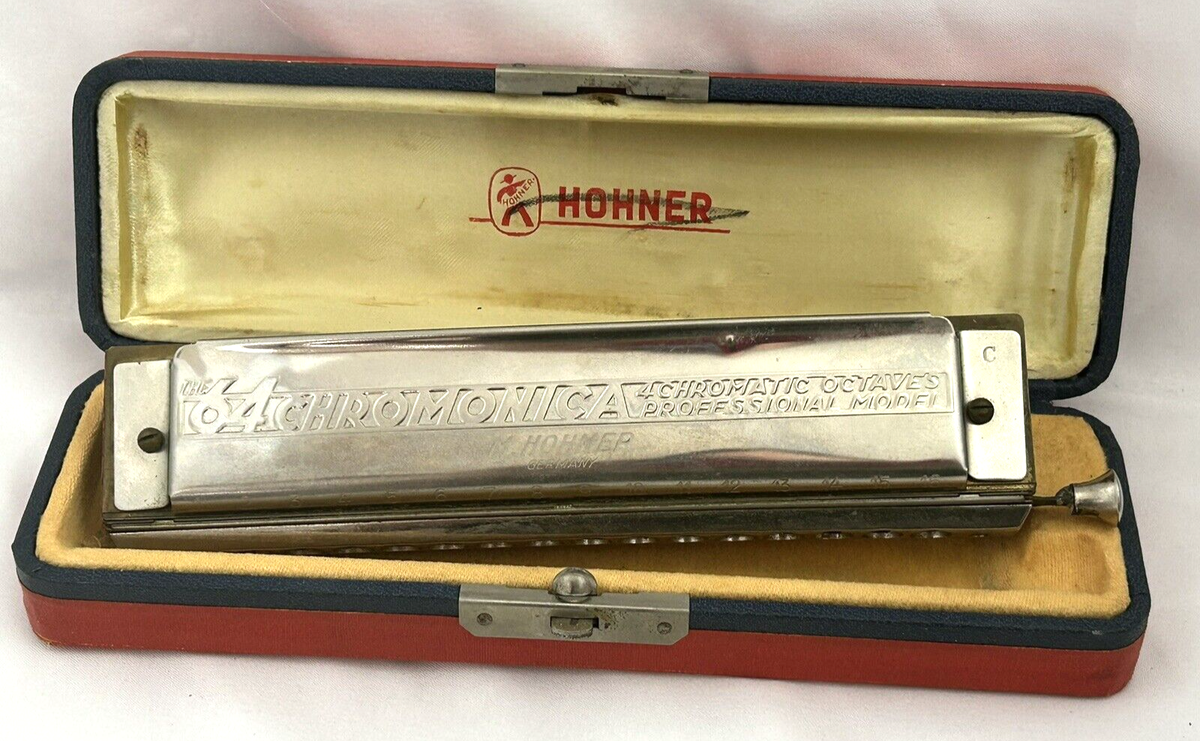 ケースなしHohner Chromonica 64 ハーモニカ本体 ケースなしHohner