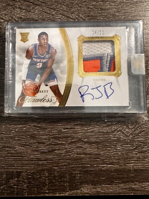 RJ Barrett 直筆サイン 2019 Panini flawless Basketball Rj Barrett