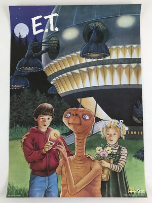 Original Vintage E.T. the Extra-Terrestrial McDonalds 17