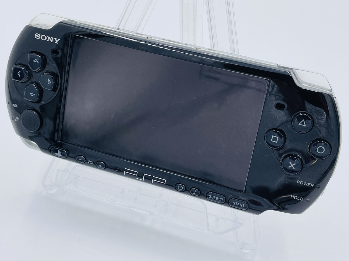 美品 PSP-3000 PSP-3000 ピアノブラック ピアノ・ブラック 即日発送