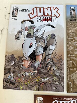 Junk Rabbit #1-5 COMIC IMAGE 2023 Jimmie Robinson Bagged & Boarded