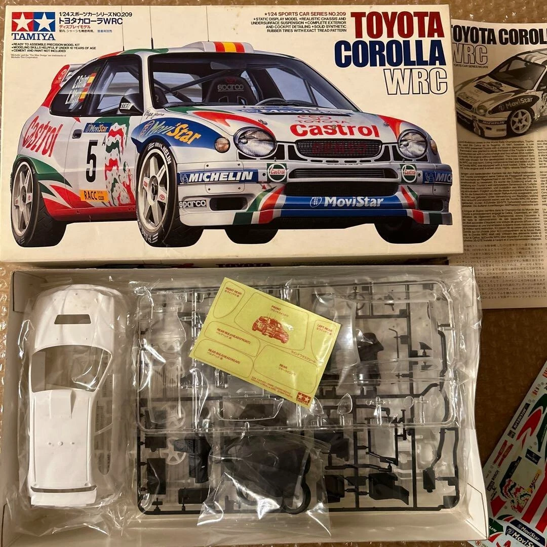1/24 TOYOTA COROLLA 完成品確認用