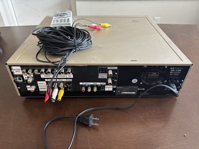 ソニー S-VHS/miniDV デジタルダブルビデオデッキ WV-DR7 ソニー S-VHS